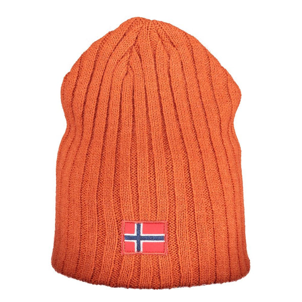 Orange Polyester Hats & Cap Norway 1963