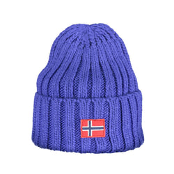 Blue Acrylic Hats & Cap Norway 1963