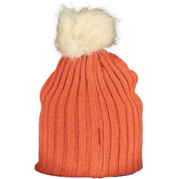 Orange Polyester Hat Norway 1963