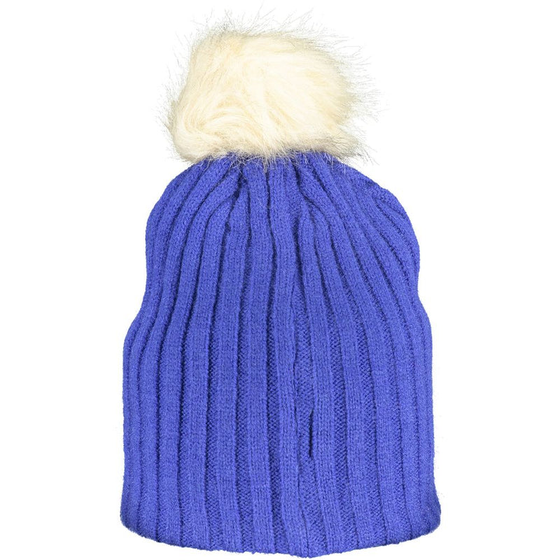 Blue Polyester Hat Norway 1963