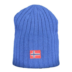 Blue Polyester Hats & Cap Norway 1963