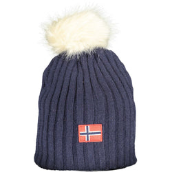 Blue Polyester Hat Norway 1963