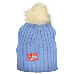 Light Blue Polyester Hat Norway 1963