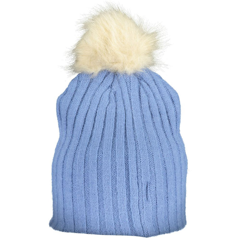 Light Blue Polyester Hat Norway 1963