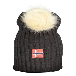 Black Polyester Hat Norway 1963