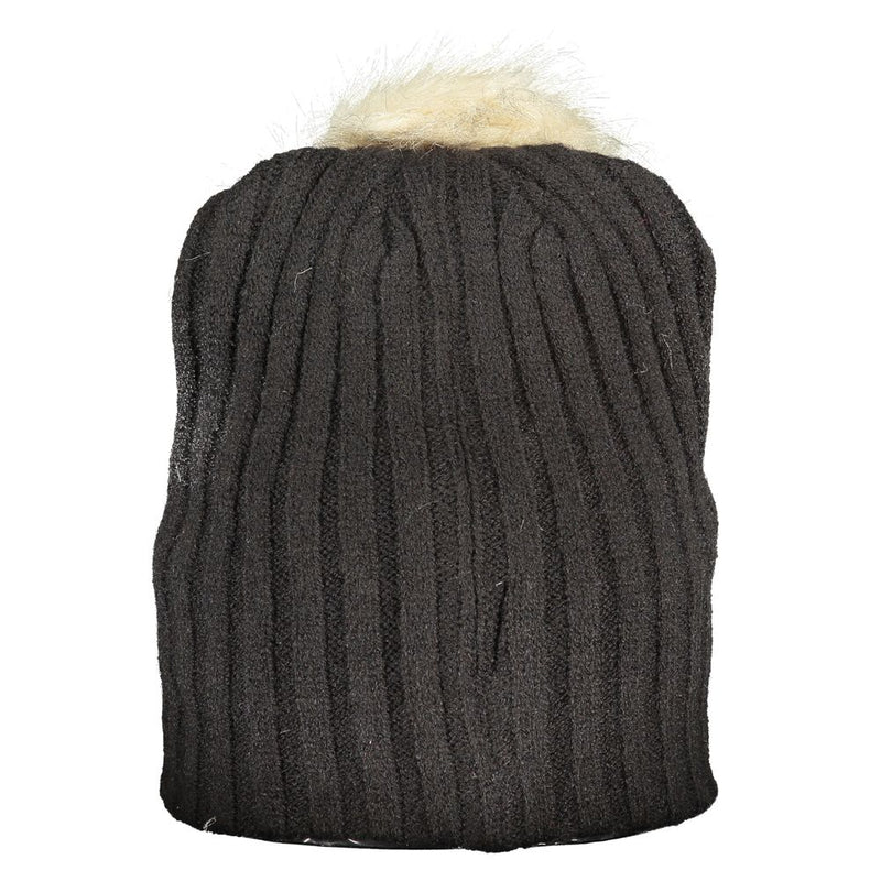 Black Polyester Hat Norway 1963