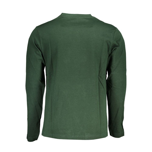 Green Cotton T-Shirt U.S. Grand Polo