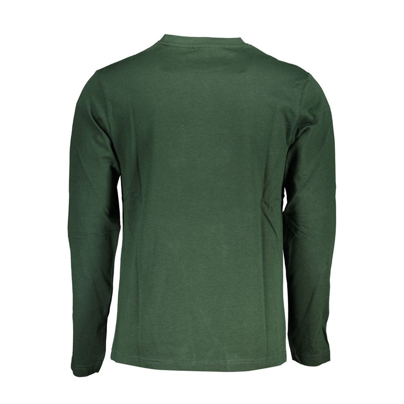 Green Cotton T-Shirt U.S. Grand Polo