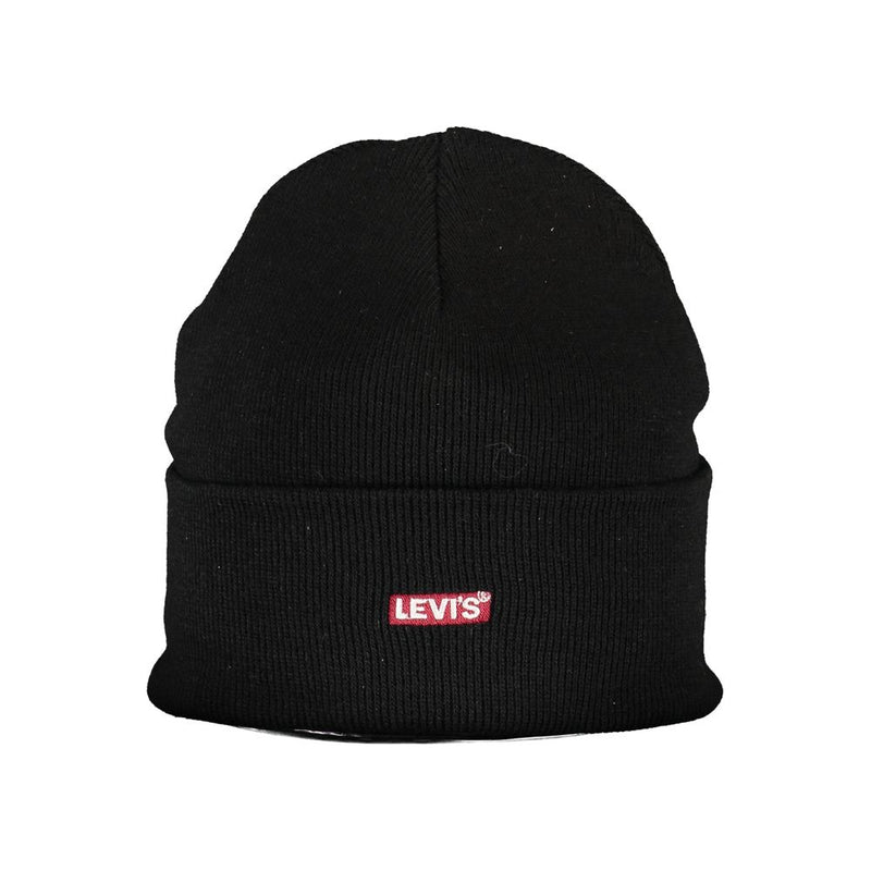 Black Acrylic Hats & Cap Levi's