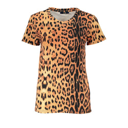 Orange Cotton Tops & T-Shirt Cavalli Class