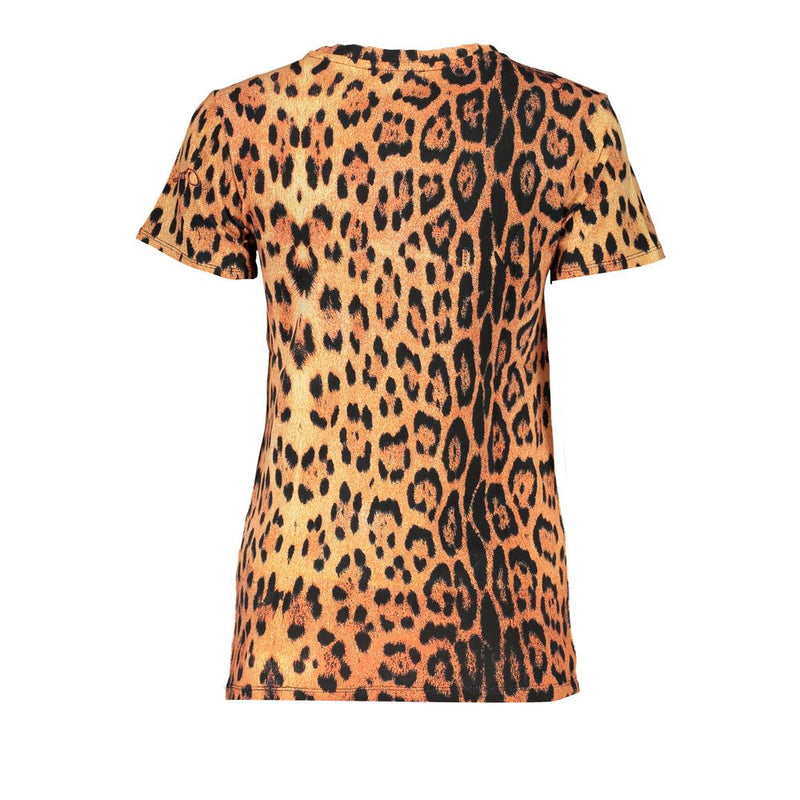 Orange Cotton Tops & T-Shirt Cavalli Class