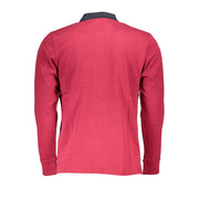 Red Cotton Polo Shirt U.S. Grand Polo