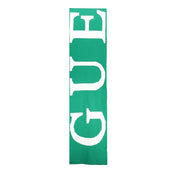 Green Cotton Scarf Guess Jeans