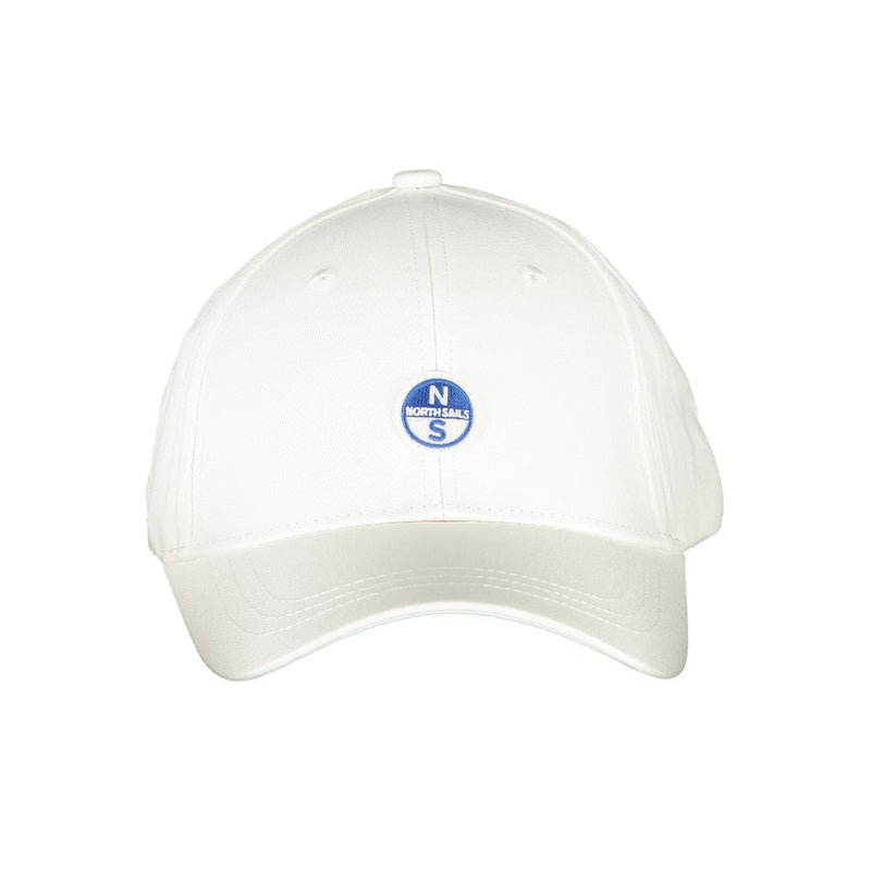 White Cotton Hats & Cap North Sails