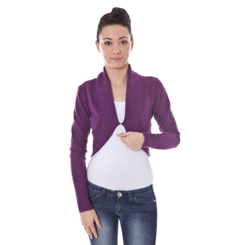 Purple Wool Sweater Datch