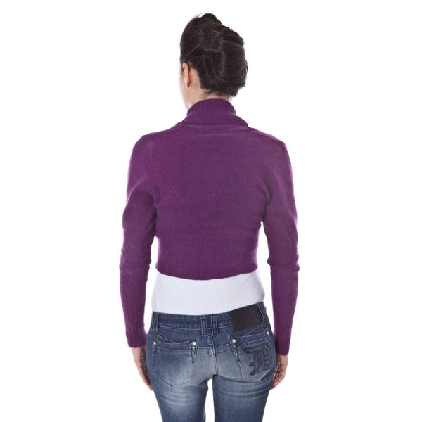 Purple Wool Sweater Datch