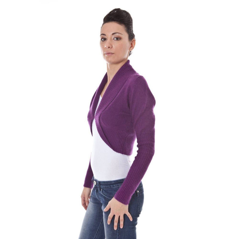 Purple Wool Sweater Datch