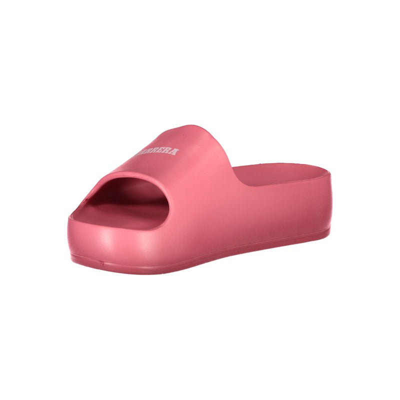 Pink Polyethylene Sandal Carrera