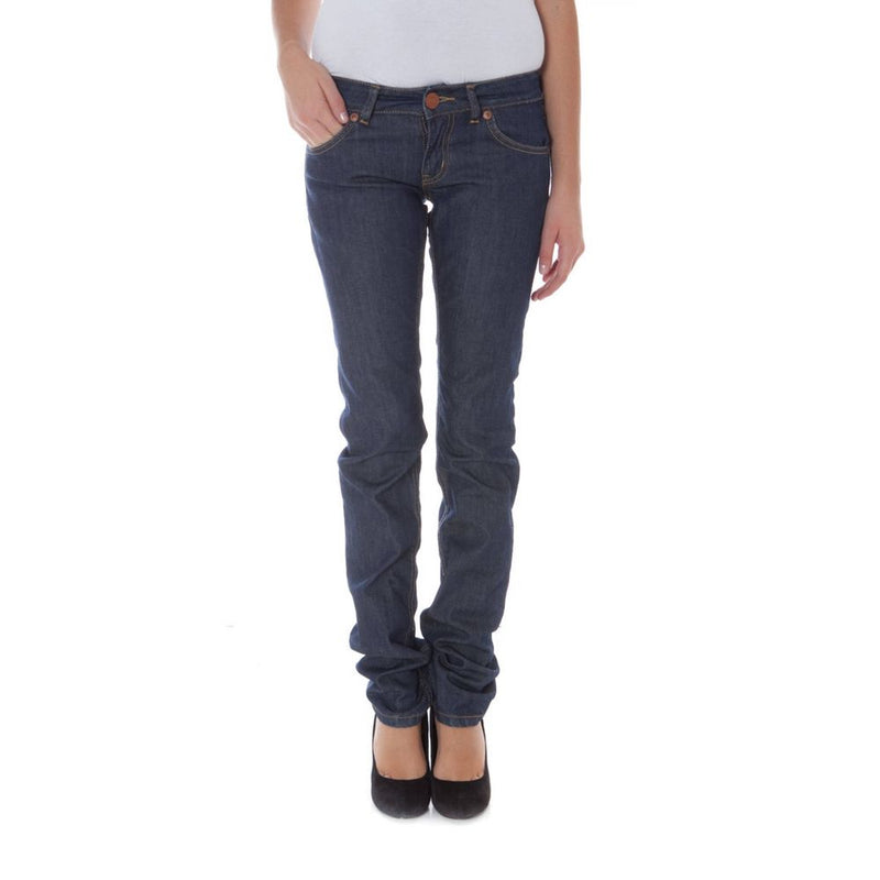 Blue Cotton Jeans & Pant Phard