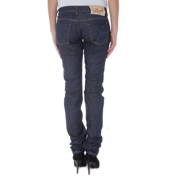 Blue Cotton Jeans & Pant Phard