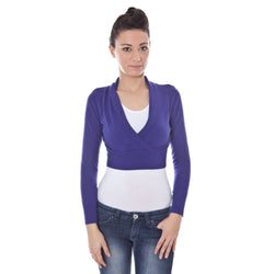 Purple Wool Sweater Datch