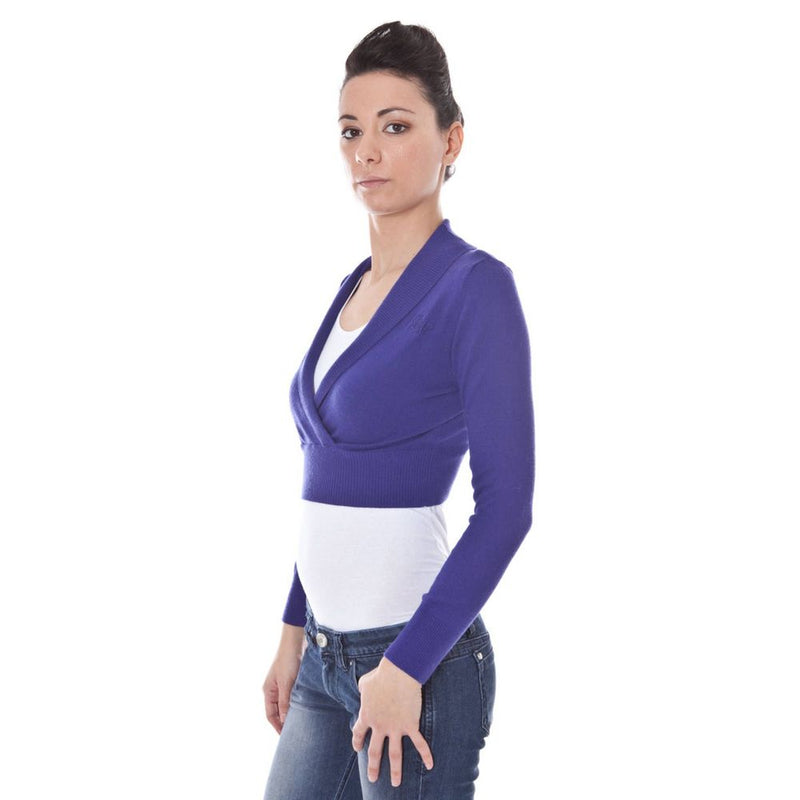 Purple Wool Sweater Datch