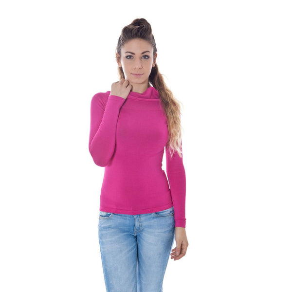 Pink Viscose Sweater Phard