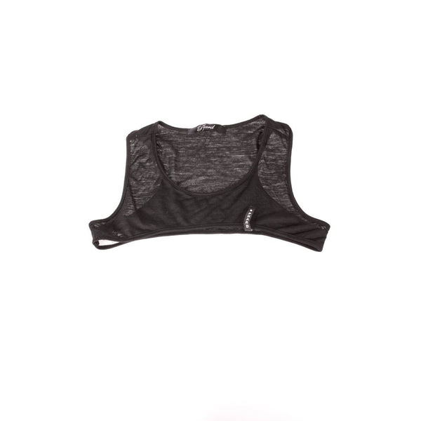 Black Wool Underwear Phard