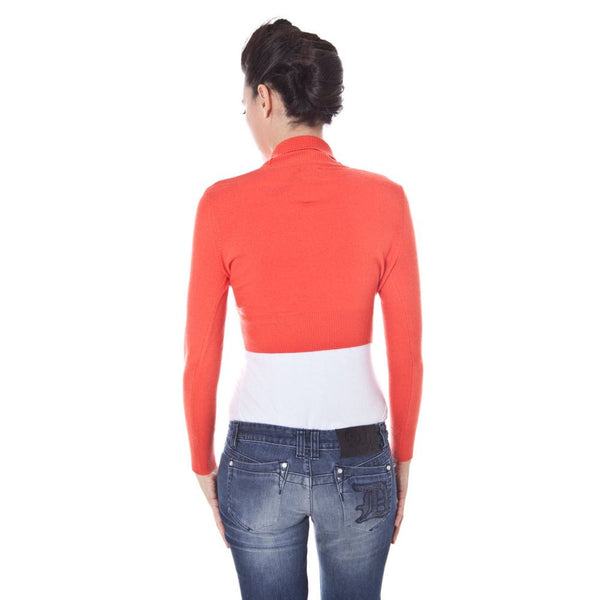 Red Wool Sweater Datch