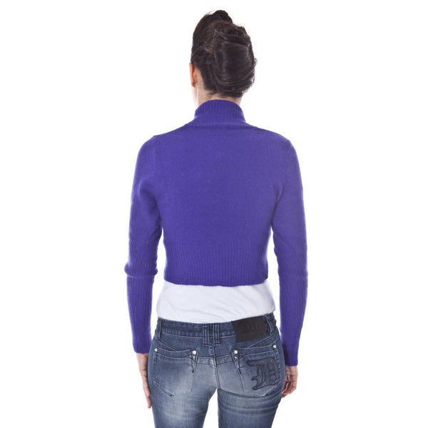 Purple Wool Sweater Datch