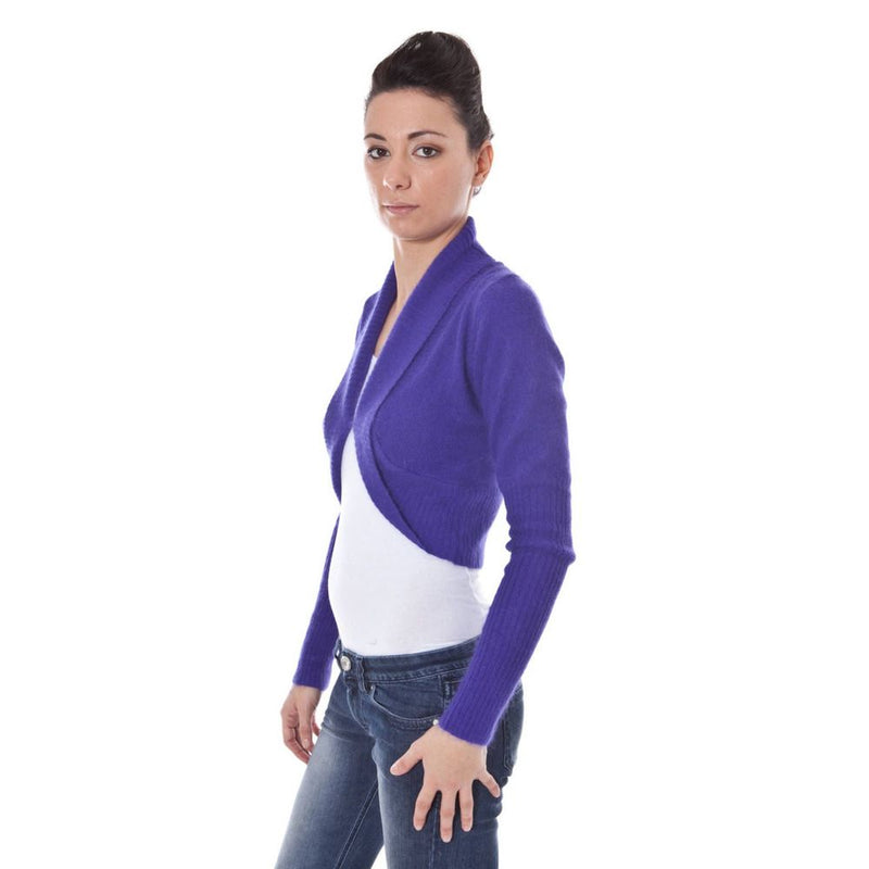 Purple Wool Sweater Datch