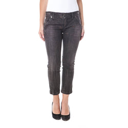 Black Cotton Jeans & Pant Parasuco