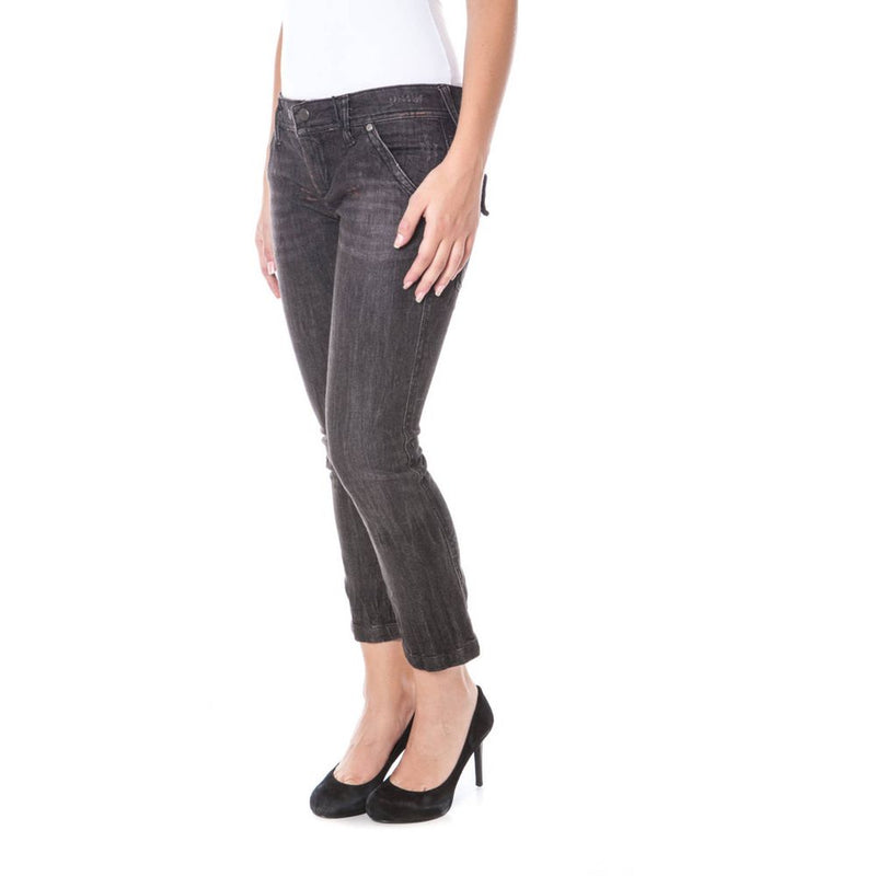 Black Cotton Jeans & Pant Parasuco