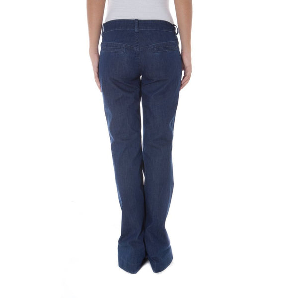 Blue Cotton Jeans & Pant Phard