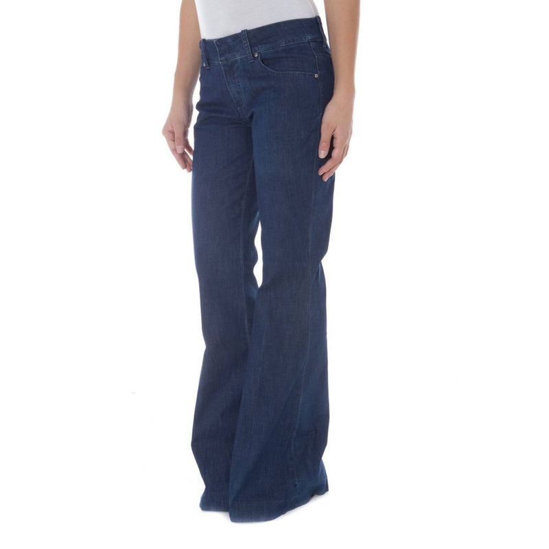 Blue Cotton Jeans & Pant Phard