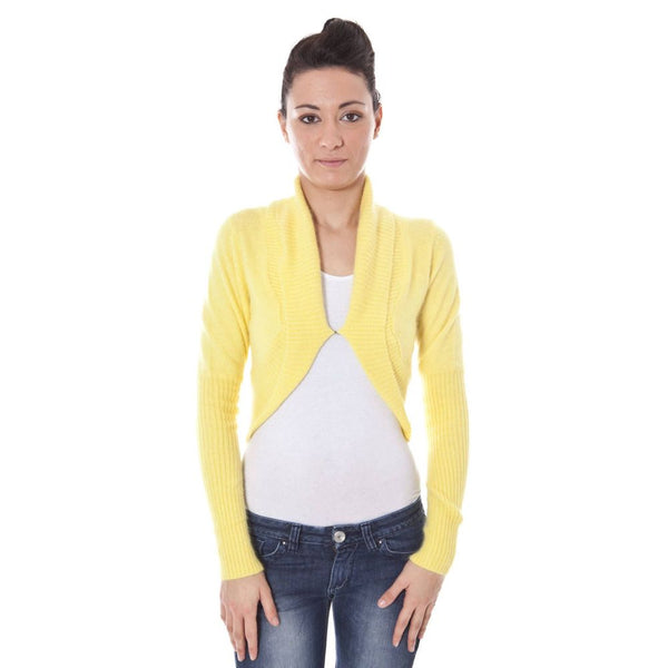 Yellow Wool Sweater Datch