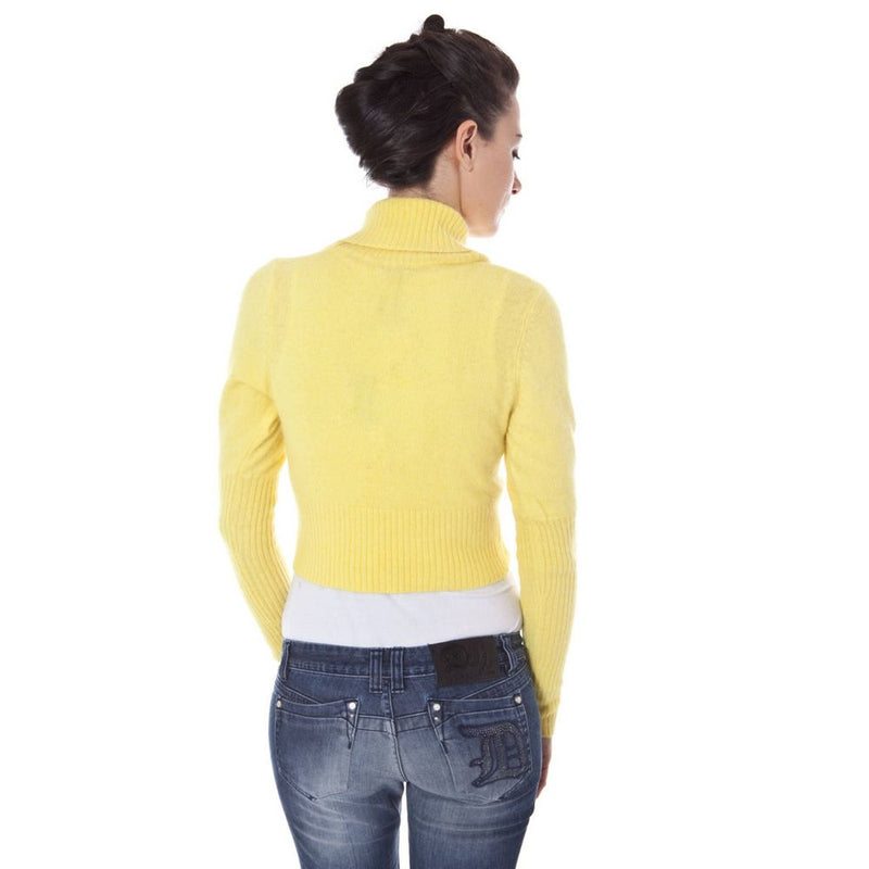 Yellow Wool Sweater Datch