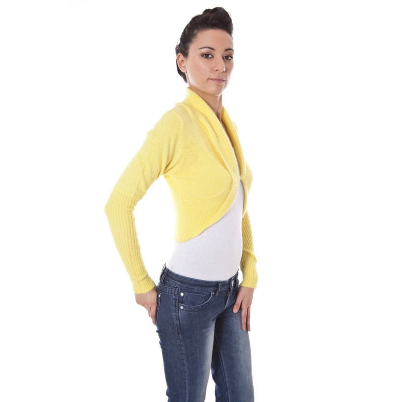 Yellow Wool Sweater Datch