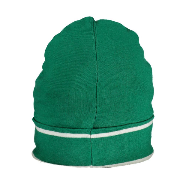 Green Cotton Hat Guess Jeans