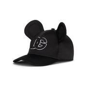 Black Polyester Hat Dolce & Gabbana