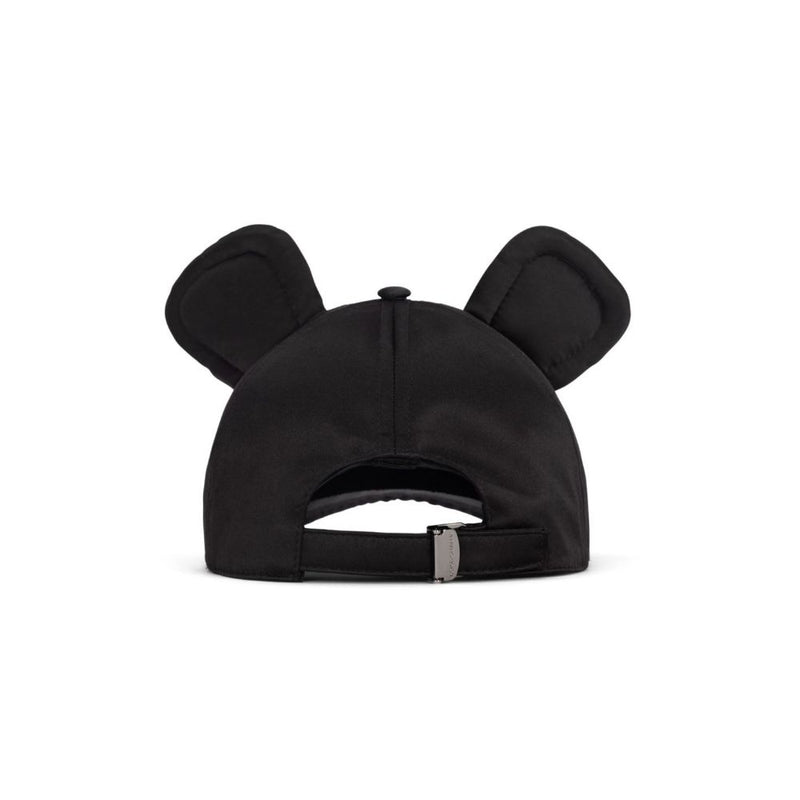 Black Polyester Hat Dolce & Gabbana