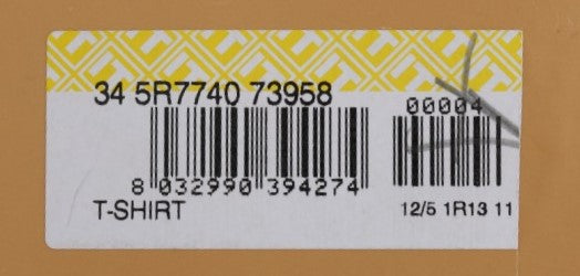 Elegant Crewneck Cotton Sweater in Green John Galliano