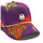 Purple Cotton Hats & Cap Moncler x Palm Angels