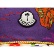 Purple Cotton Hats & Cap Moncler x Palm Angels