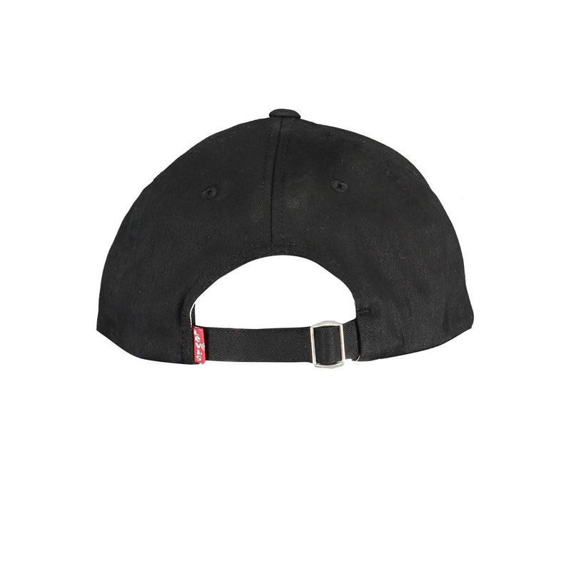 Black Cotton Hats & Cap Levi's