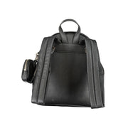 Black Polyethylene Backpack Guess Jeans