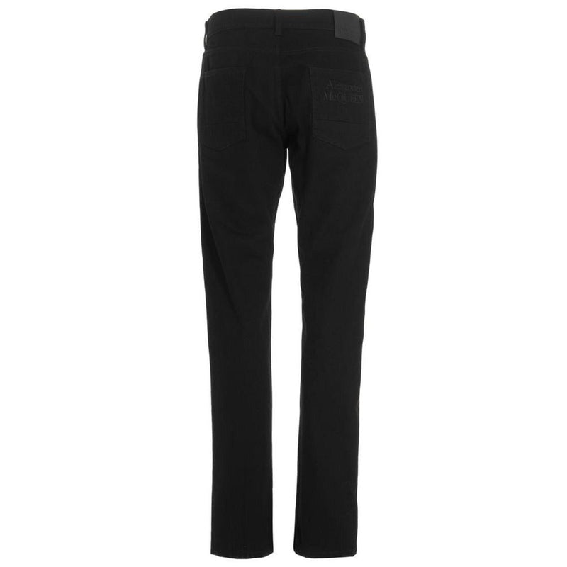 Black  Jeans & Pant Alexander McQueen