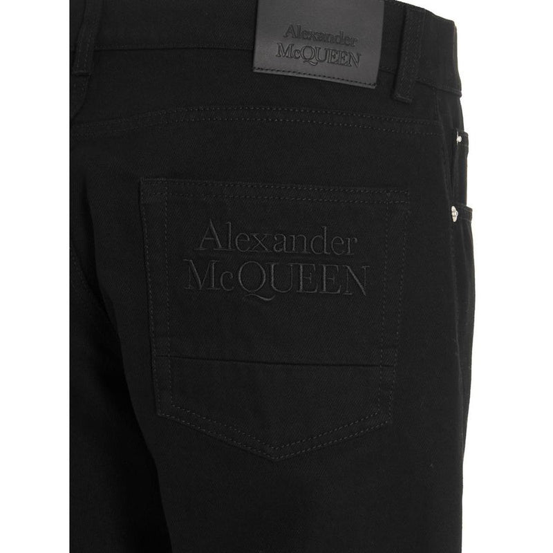 Black  Jeans & Pant Alexander McQueen