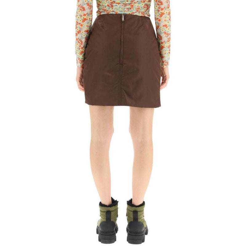 Brown  Skirt Ganni