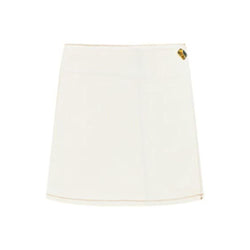 White  Skirt Ganni